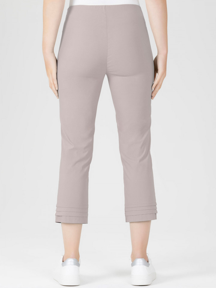 Mirakelbyxa Ina15 Crop taupe från...