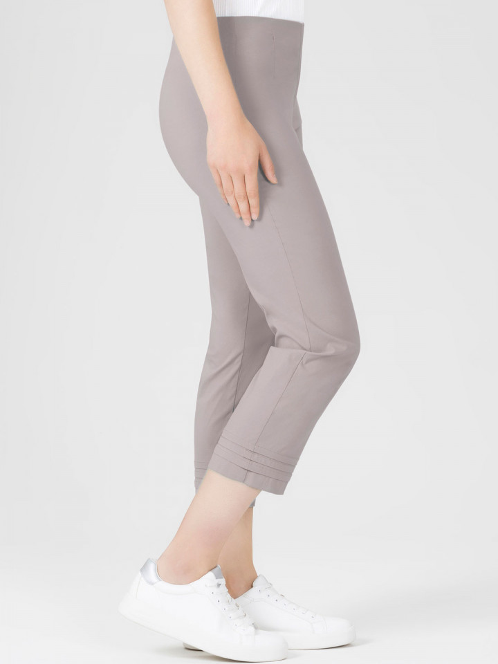 Mirakelbyxa Ina15 Crop taupe från Stehmann