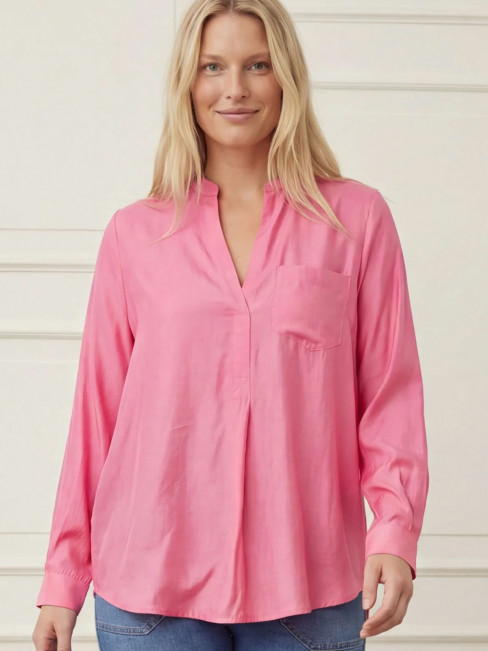 Blus Marie Long rosa från Isay