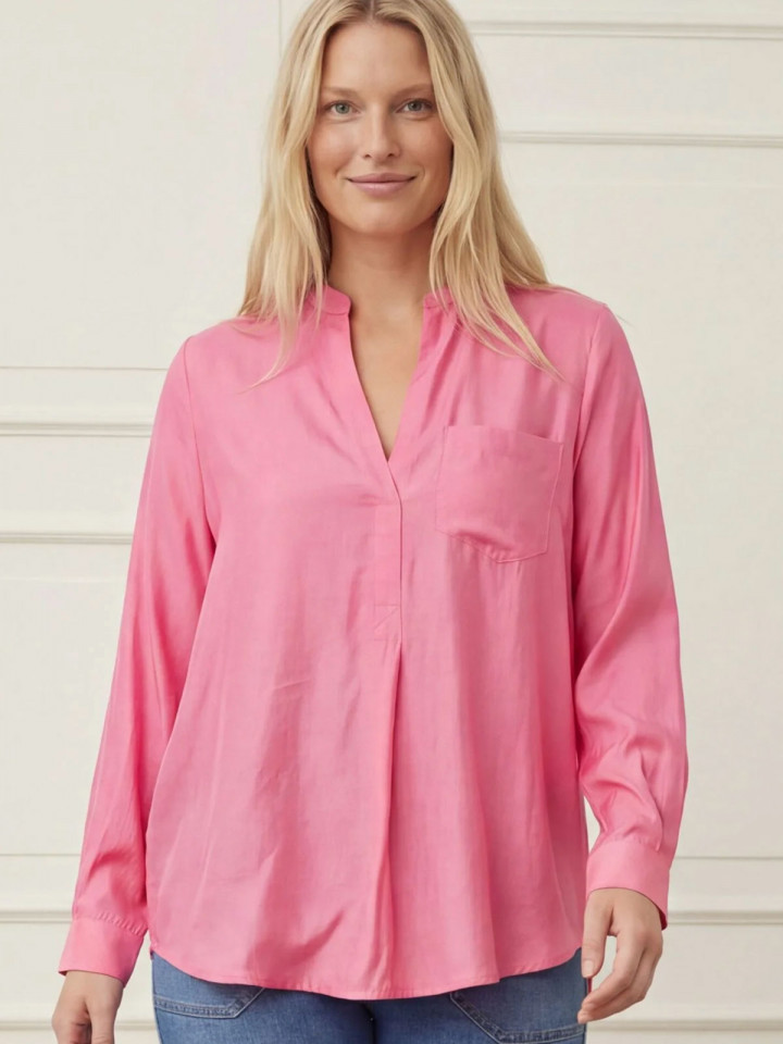 Blus Marie Long rosa från Isay