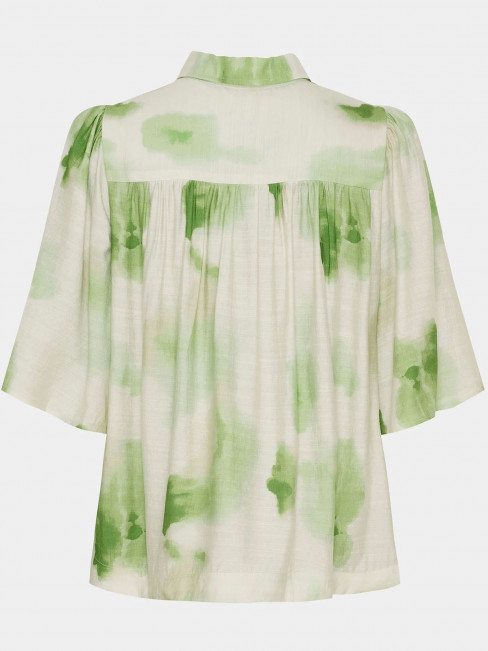 Blus Ane Placket grön från Isay 2