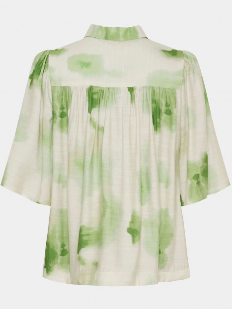 Blus Ane Placket grön från Isay