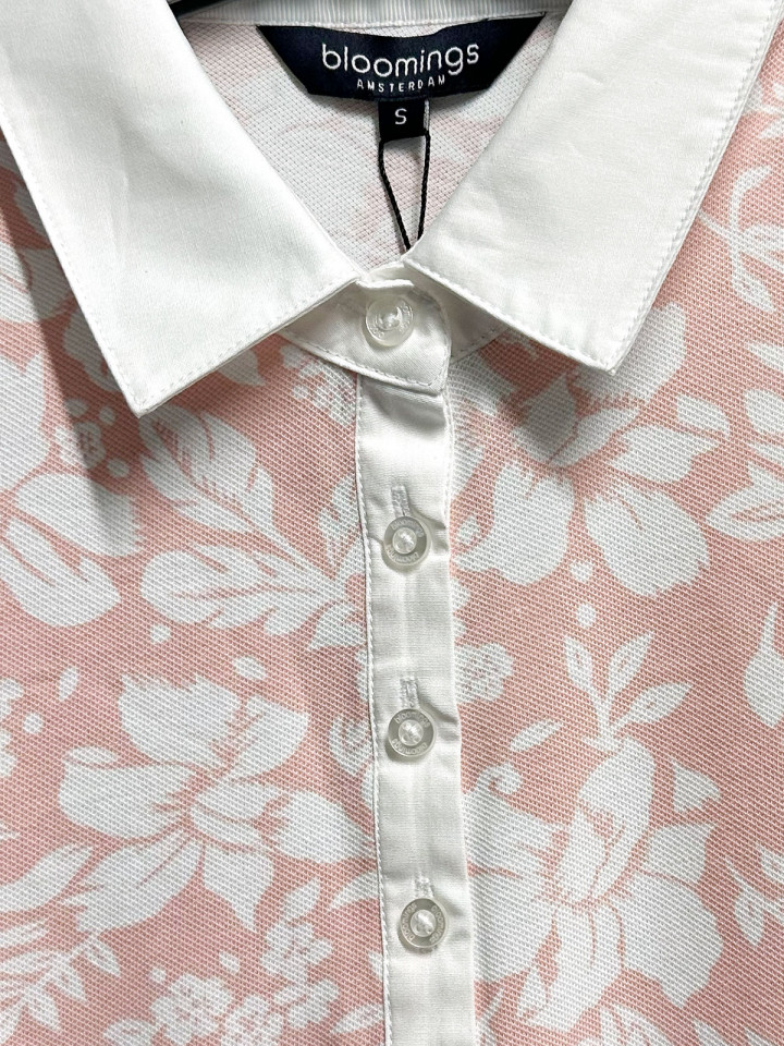 Piké Bloom rosa från Bloomings