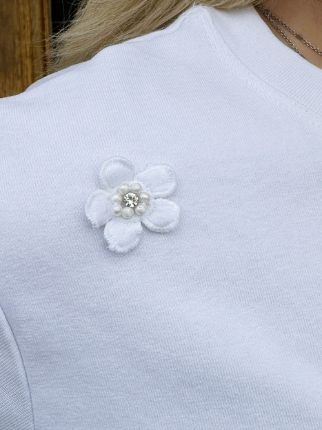 Topp vit blomma från Micha