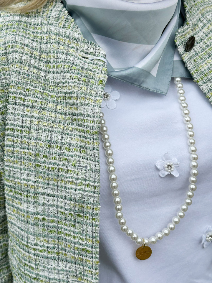 Topp vit blomma från Micha