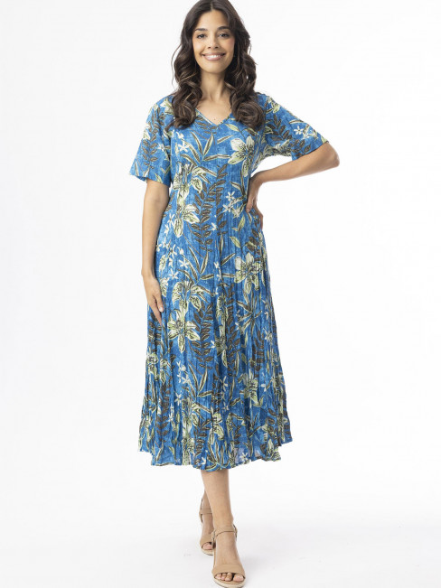 Klänning Miramar second blå från Orientique