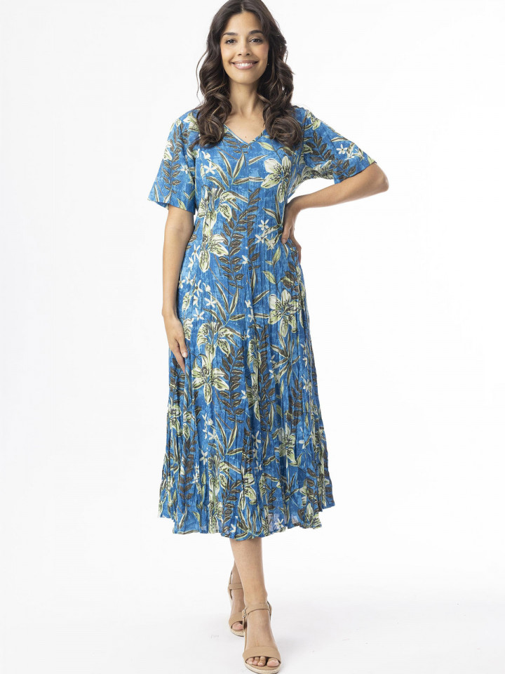 Klänning Miramar second blå från...