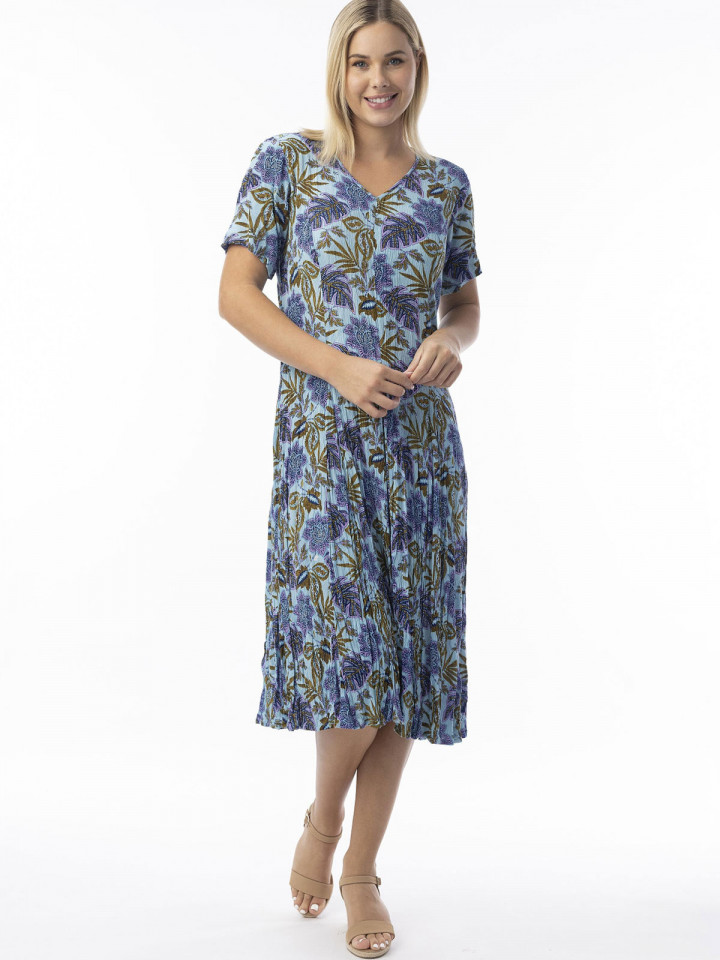 Klänning Las Cuevas blå från Orientique