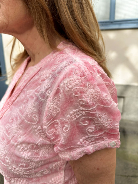 Klänning Dorrit Rosa från Gossip