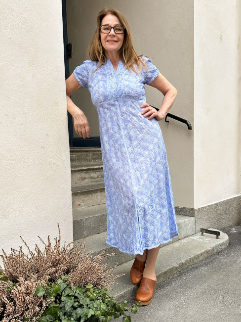 Klänning Dorrit Grön från Gossip