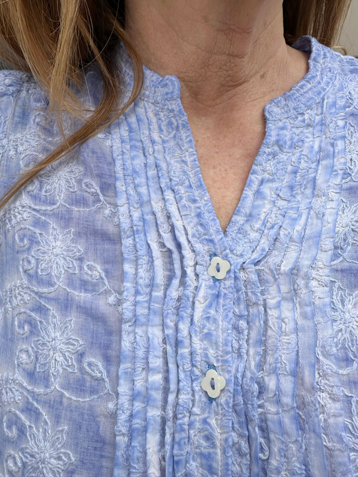 Klänning Dorrit Blå från Gossip