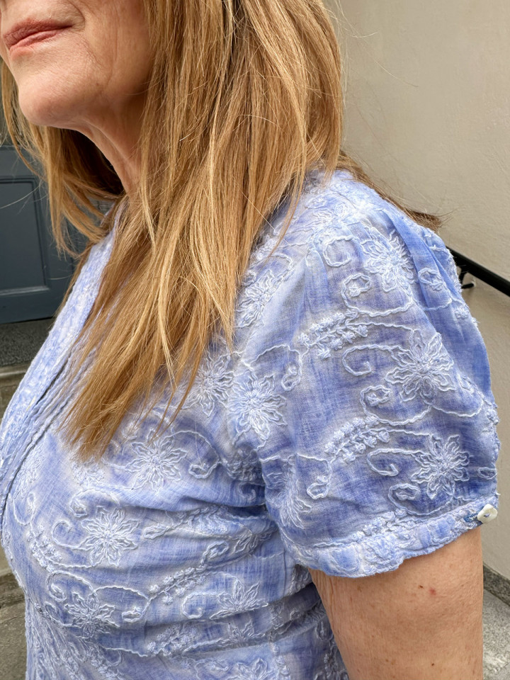 Klänning Dorrit Blå från Gossip