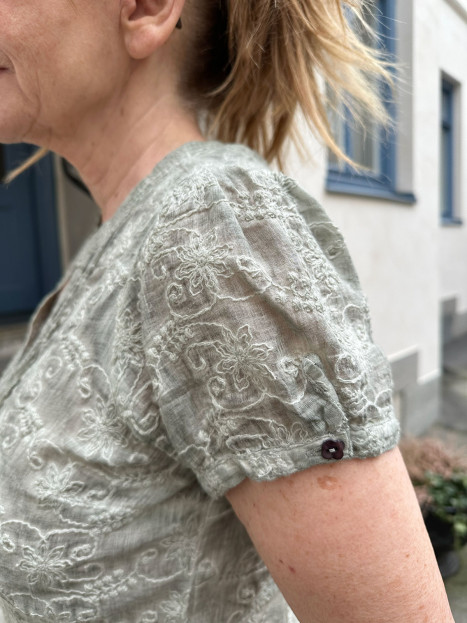 Klänning Dorrit Grön från Gossip