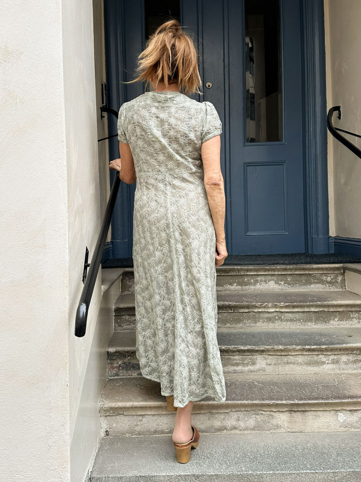 Klänning Dorrit Grön från Gossip