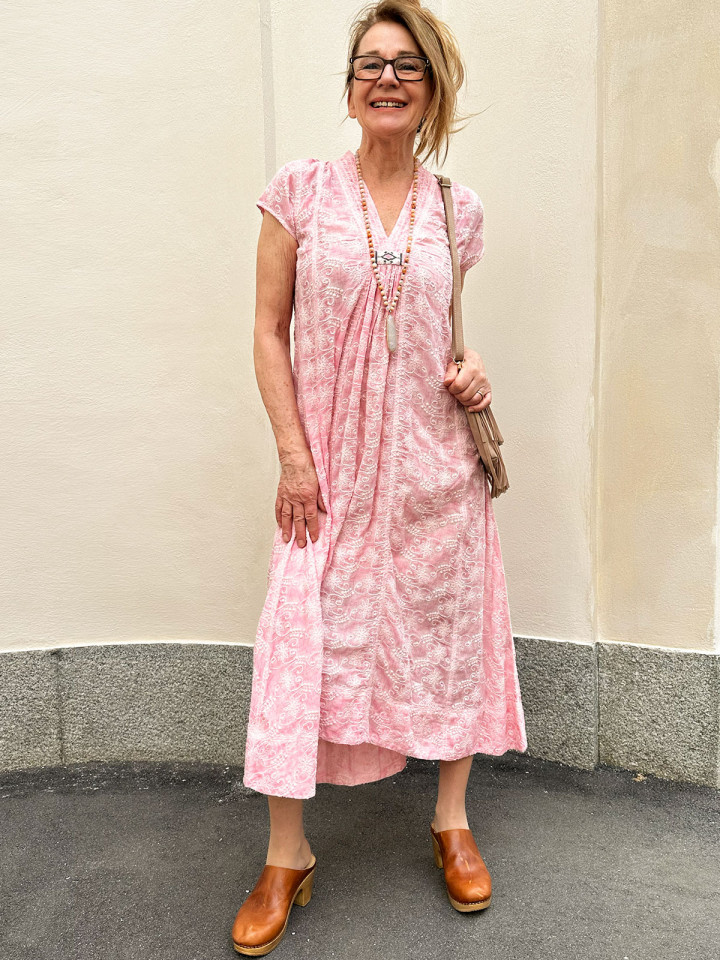 Klänning Daria rosa från Gossip