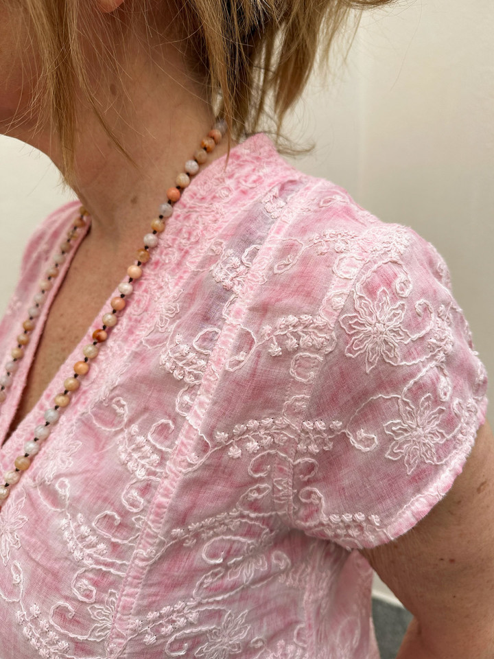 Klänning Daria rosa från Gossip