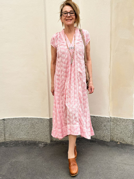 Klänning Daria rosa från Gossip