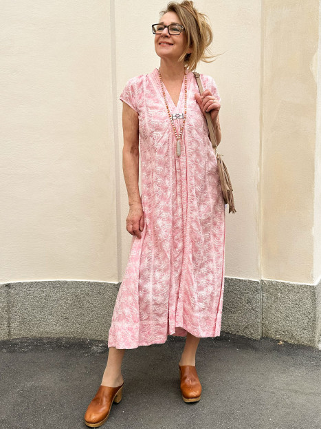 Klänning Daria rosa från Gossip