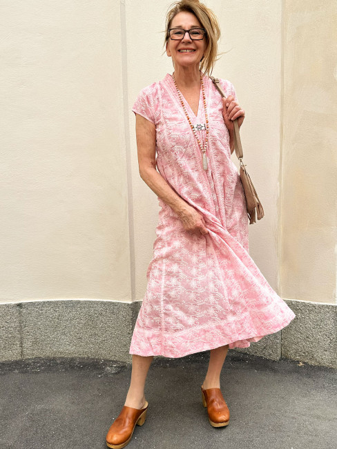 Klänning Daria rosa från Gossip