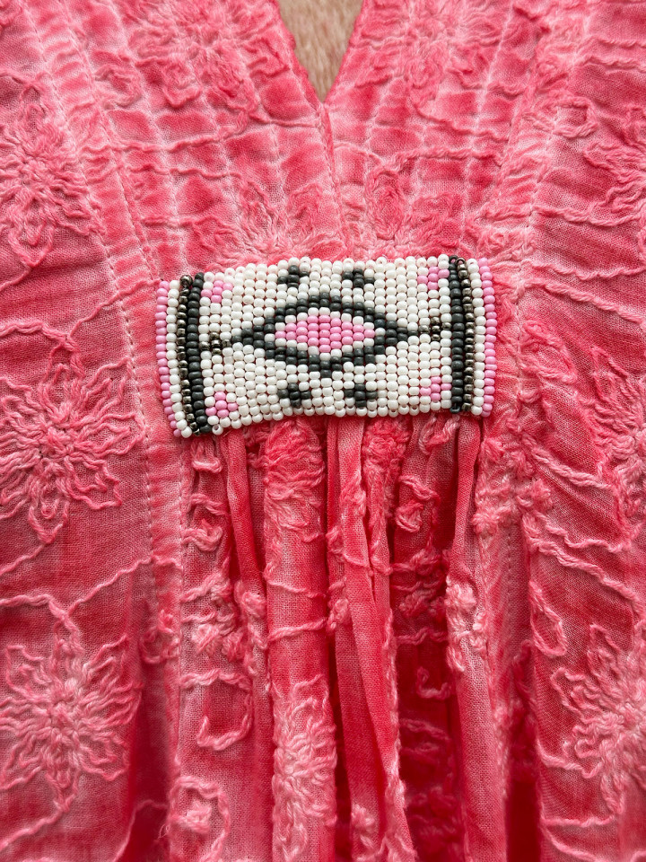 Klänning Daria korall från Gossip