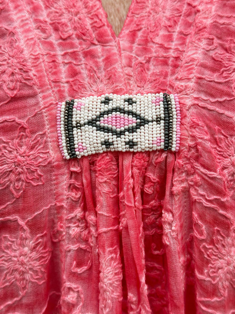 Klänning Daria korall från Gossip