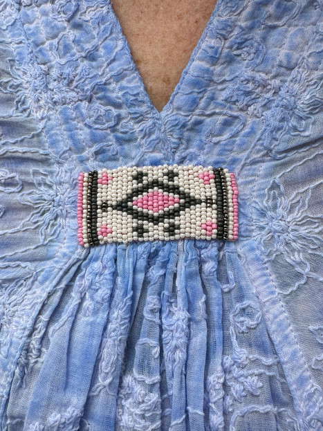 Klänning Dies Happy Thread himmelsblå från Gossip