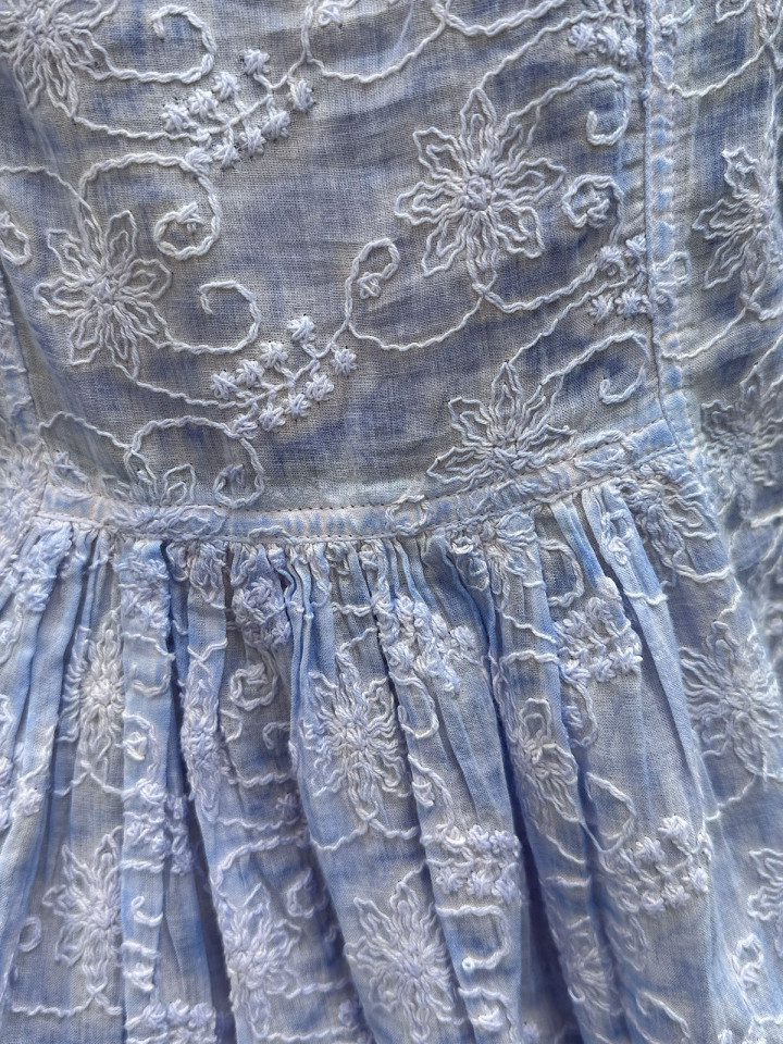 Klänning Dies Happy Thread himmelsblå...