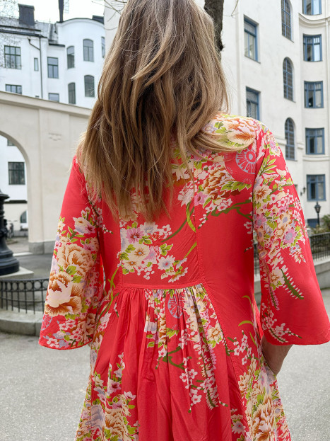 Klänning Kissie röd från Gossip