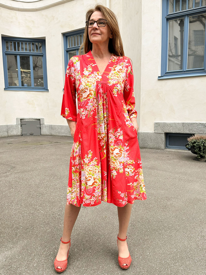 Klänning Kissie röd från Gossip