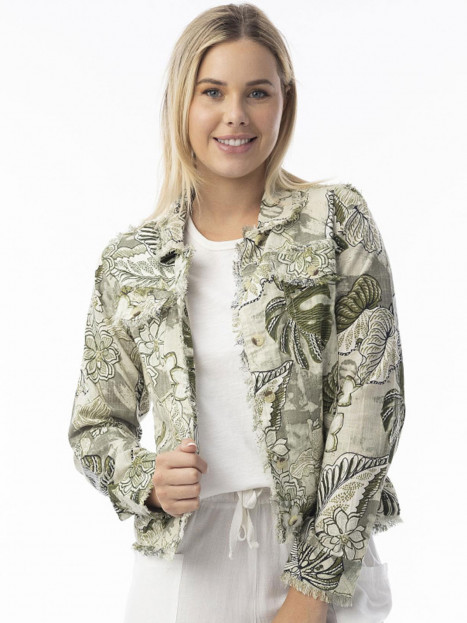 Jacka Lima Olive grön från Orientique