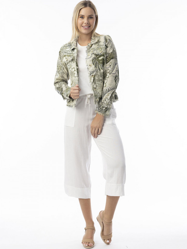 Jacka Lima Olive grön från Orientique