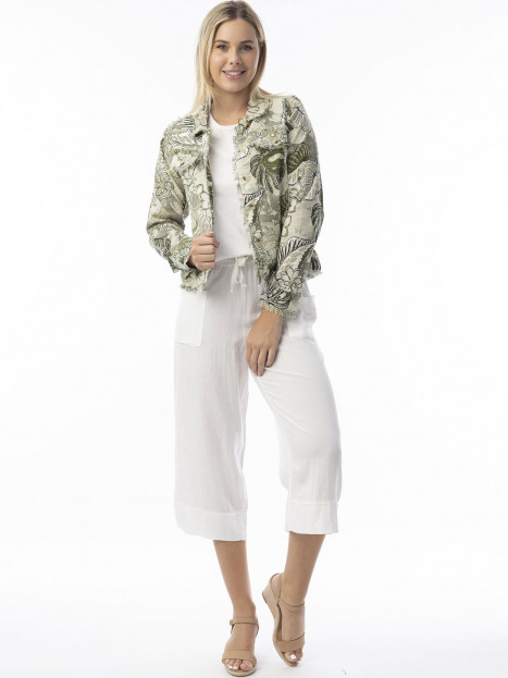 Jacka Lima Olive grön från Orientique