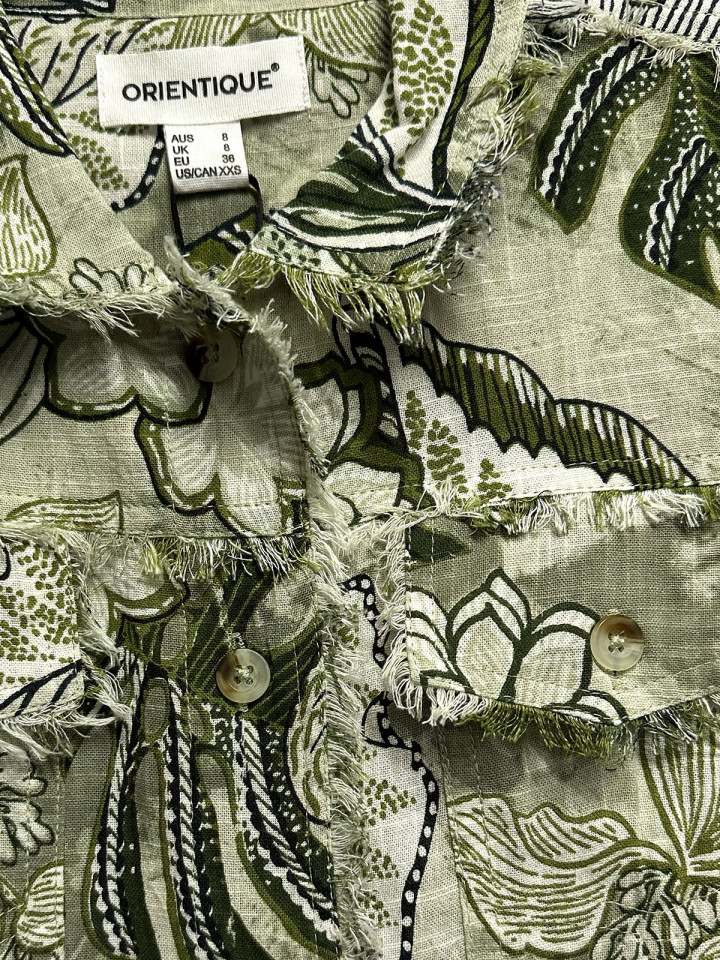 Jacka Lima Olive grön från Orientique