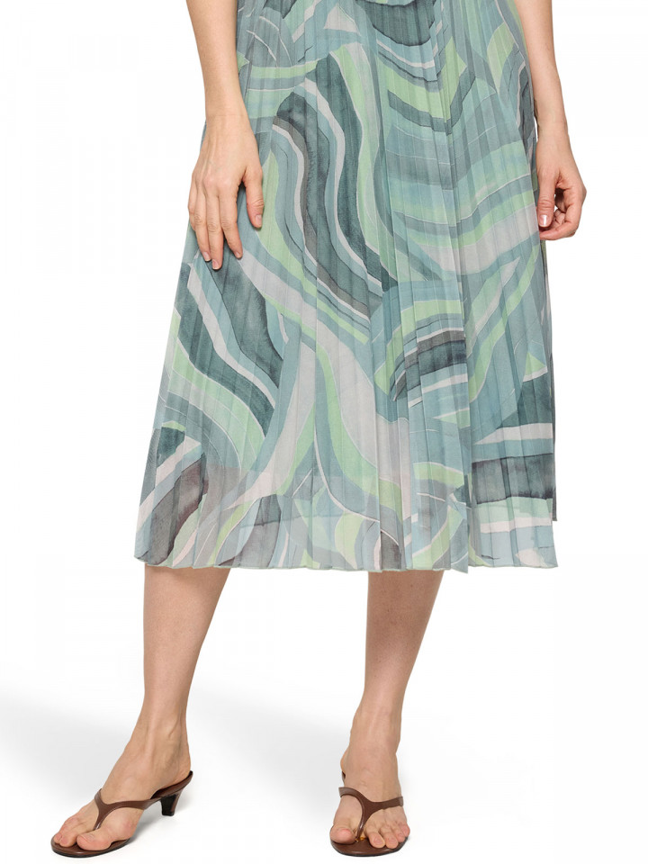 Plisserad kjol aqua från Betty barclay