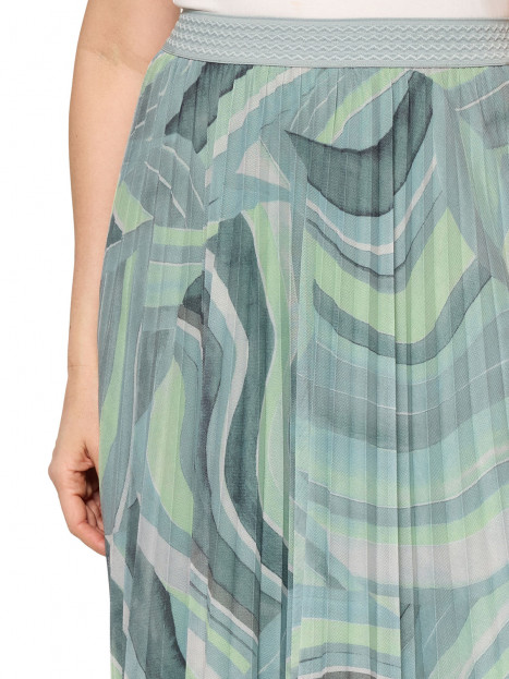 Plisserad kjol aqua från Betty barclay