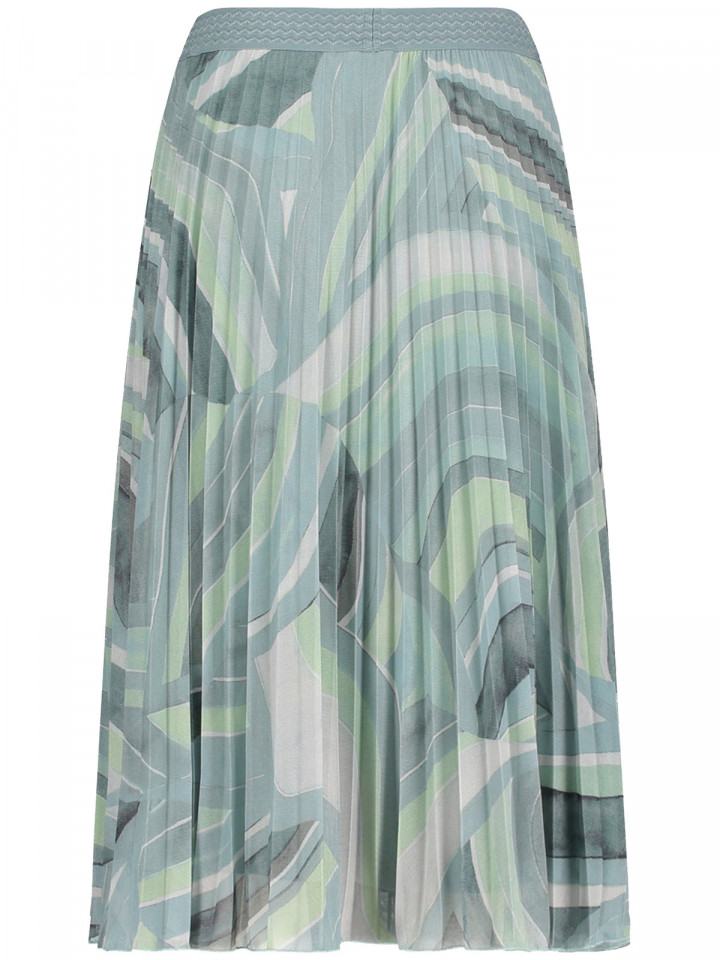 Plisserad kjol aqua från Betty barclay