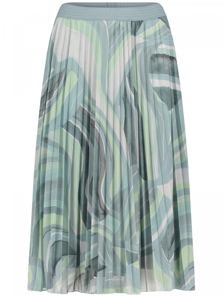 Plisserad kjol aqua från Betty barclay