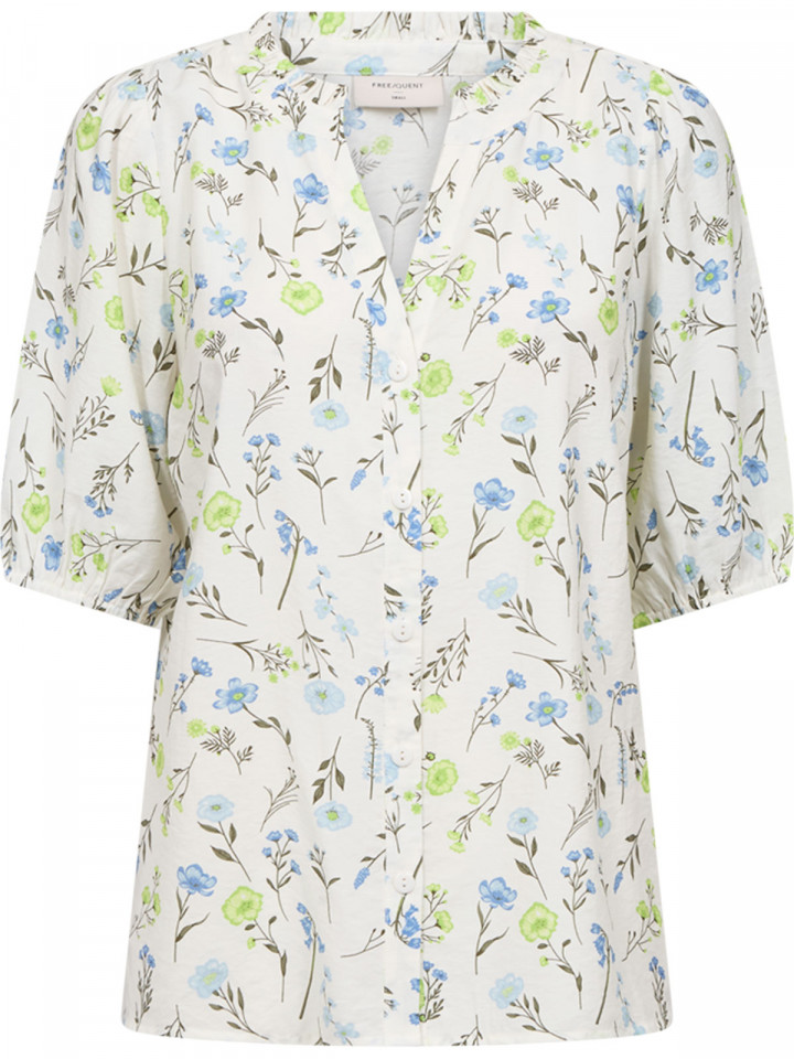 Blus Molli cremevit blom från FreeQuent
