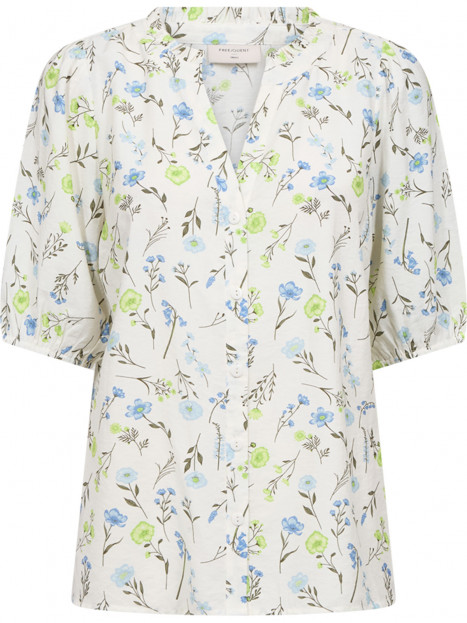 Blus Molli cremevit blom från FreeQuent