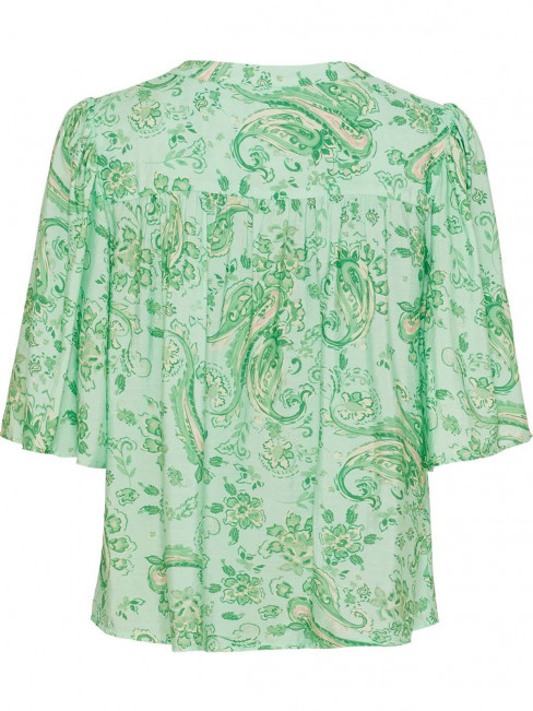 Blus Melba grön från Isay 2