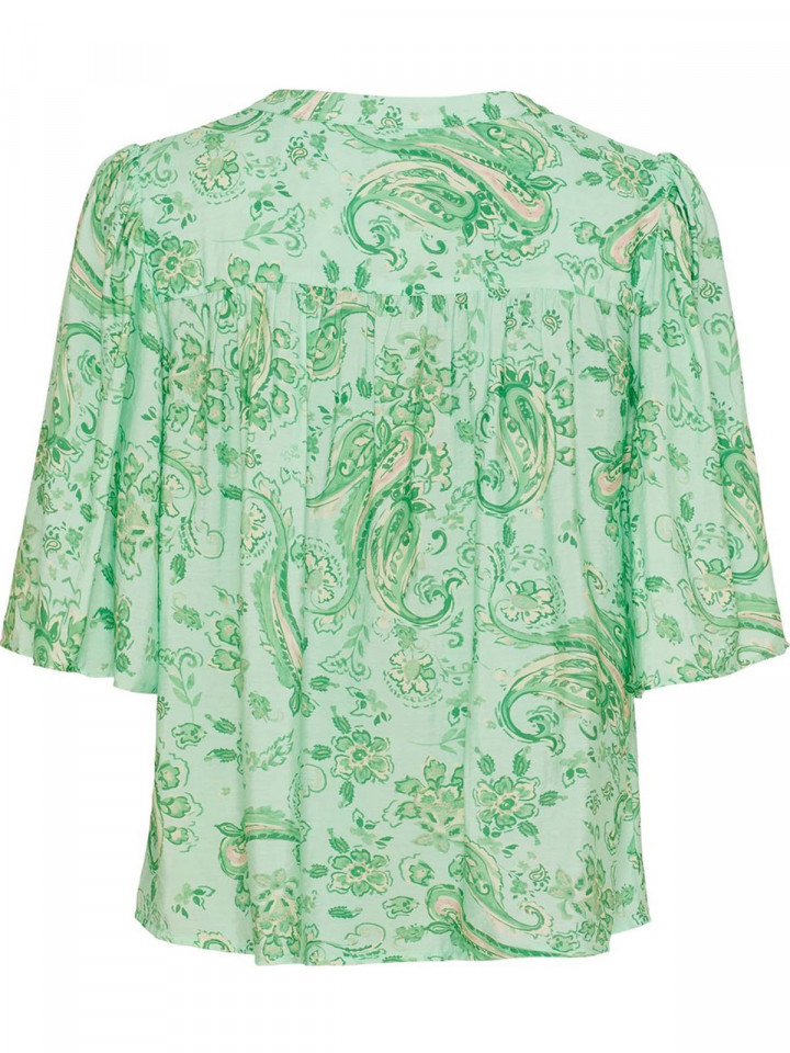 Blus Melba grön från Isay