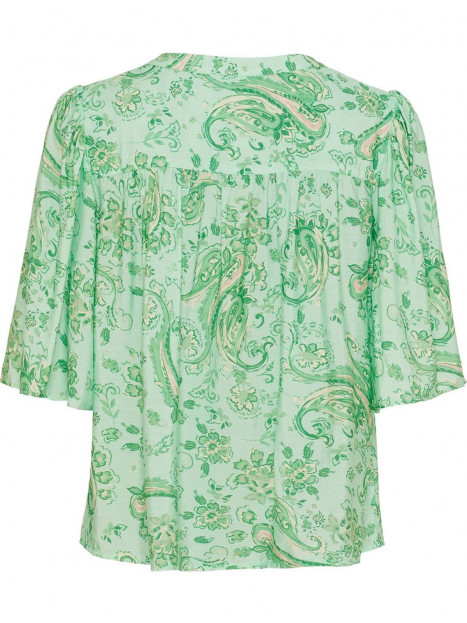 Blus Melba grön från Isay