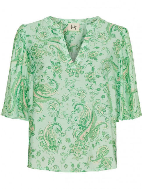 Blus Melba grön från Isay