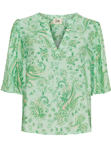 Blus Melba grön från Isay
