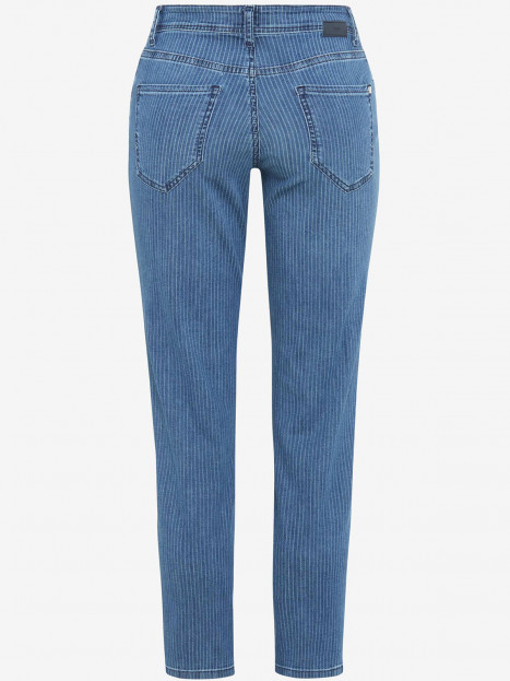 Mary S denim stripe 7/8-del från Brax