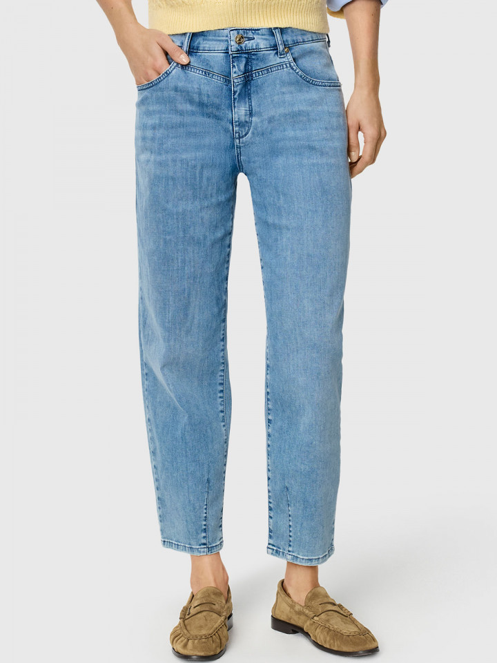 Jeans Bobbie Barrel leg denimblå frånMac