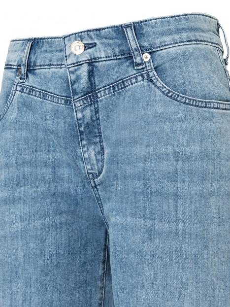 Jeans Bobbie Barrel leg denimblå 7/8-del frånMac