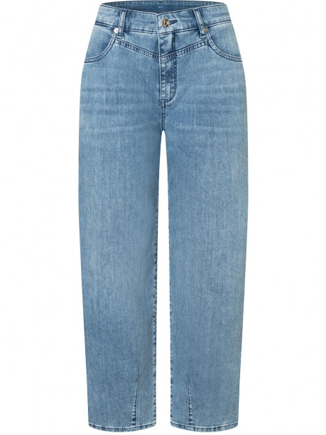 Jeans Bobbie Barrel leg denimblå 7/8-del frånMac