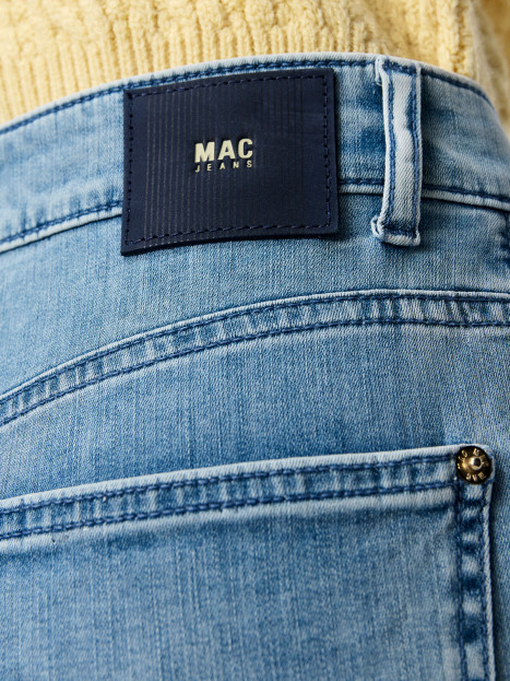 Jeans Bobbie Barrel leg denimblå 7/8-del frånMac