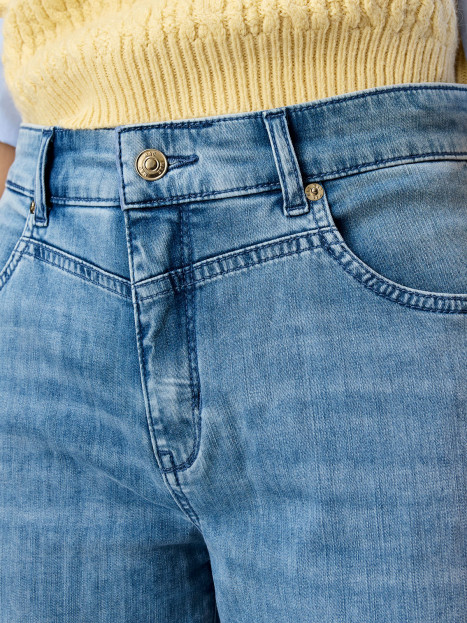 Jeans Bobbie Barrel leg denimblå 7/8-del frånMac